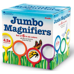 Zvětšovací sklíčka JUMBO
