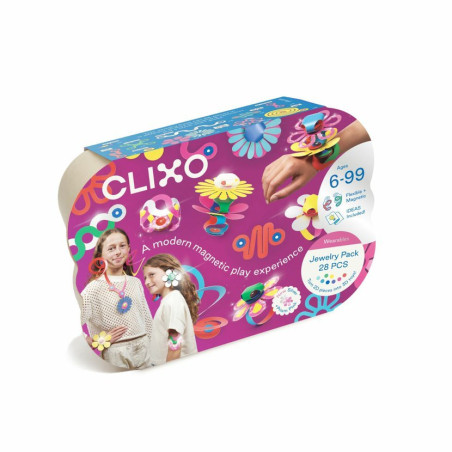 CLIXO Jewelry - magnetická stavebnice 28 kusů
