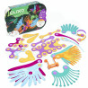 CLIXO Tropical Birds - magnetická stavebnice 22 kusů
