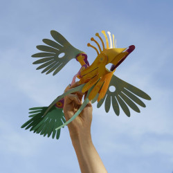 CLIXO Tropical Birds - magnetická stavebnice 22 kusů