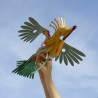 CLIXO Tropical Birds - magnetická stavebnice 22 kusů