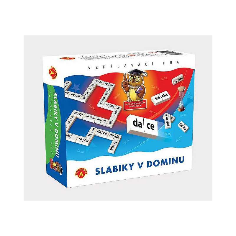 Slabiky v dominu