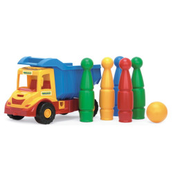 Multitruck s kuželkami