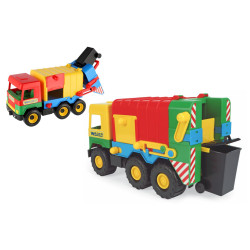 Middle Truck popelář