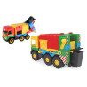 Middle Truck popelář