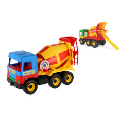 Middle Truck domíchávač