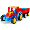 Gigant traktor s vlekem