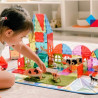Magnetická stavebnice MAGNA TILES - Farma 25 dílů