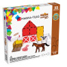 Magnetická stavebnice MAGNA TILES - Farma 25 dílů