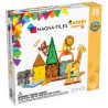 Magnetická stavebnice MAGNA TILES - Safari 25 dílů