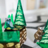Magnetická stavebnice MAGNA TILES - Lesní zvířátka 25 dílů