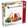 Magnetická stavebnice MAGNA TILES - Stavba 32 dílů