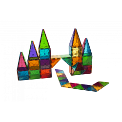 Magnetická stavebnice MAGNA TILES - 100 dílů