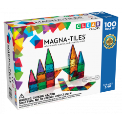 Magnetická stavebnice MAGNA TILES - 100 dílů