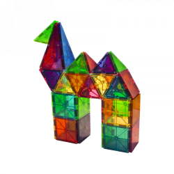 Magnetická stavebnice MAGNA TILES - 100 dílů
