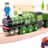 Dřevěná vláčkodráha - Flying Scotsman