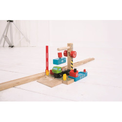 Bigjigs Rail Kontejnerové překladiště