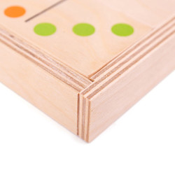 Velké dřevěné domino