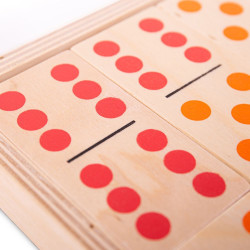 Velké dřevěné domino