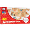 Velké dřevěné domino