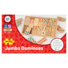 Velké dřevěné domino