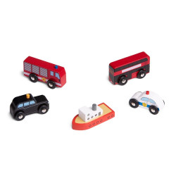 Bigjigs Rail Městské auta