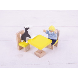 Set rodiny do domečku