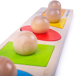 Vkládací puzzle tvary