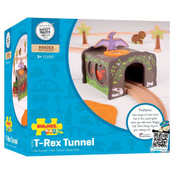 Dinosauří tunel T-rex