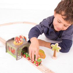 Dinosauří tunel T-rex