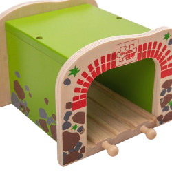Dvojitý železniční tunel