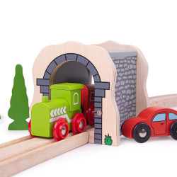 Kamenný železniční tunel