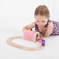 Kamenný železniční tunel