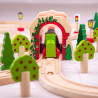 Cihlový železniční tunel