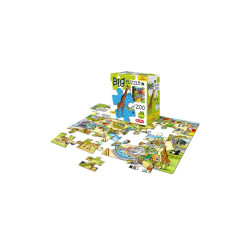Podlahové puzzle BIG ZOO BABY