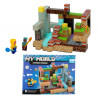 Velká magnetická stavebnice Minecraft Iron Diamond Gold TNT 220ks