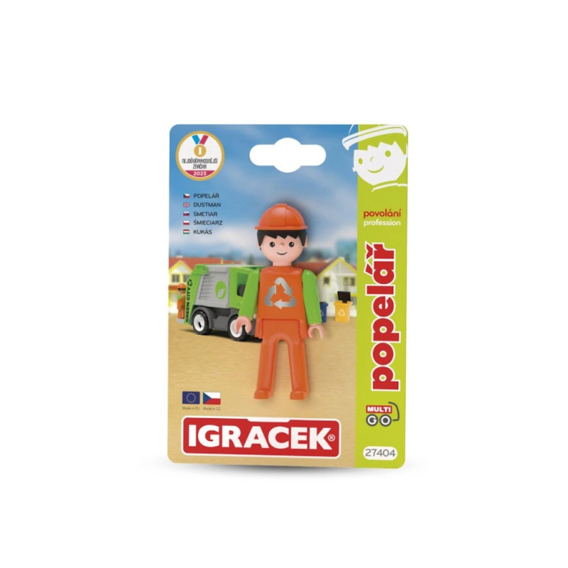 Igráček MultiGO - popelář