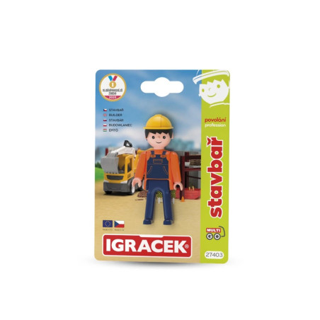 Igráček MultiGO - stavbař