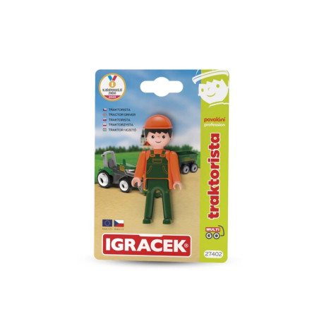 Igráček MultiGO - traktorista