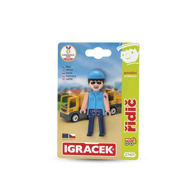 Igráček MultiGO - řidič