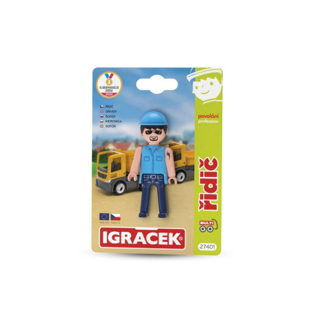 Igráček MultiGO - řidič