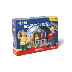 Pat a Mat Meteo domeček