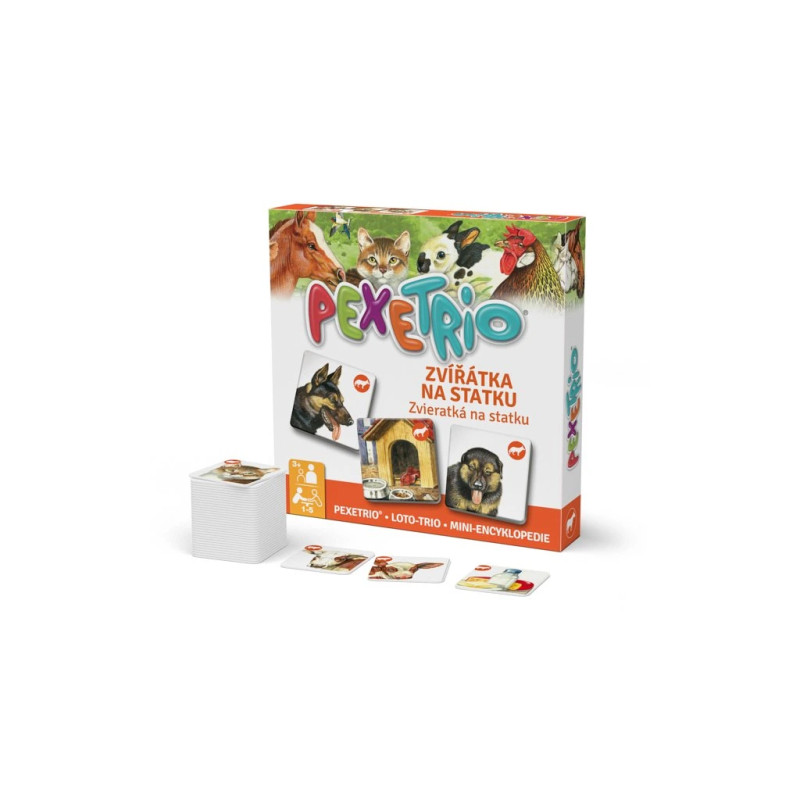 PEXETRIO - ZVÍŘÁTKA NA STATKU