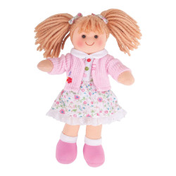 Látková panenka Poppy 28 cm