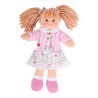 Látková panenka Poppy 28 cm