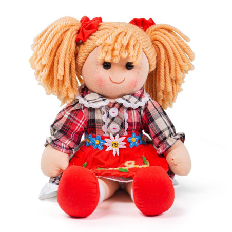 Látková panenka Mandie 34cm