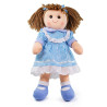Látková panenka Amelia 38cm