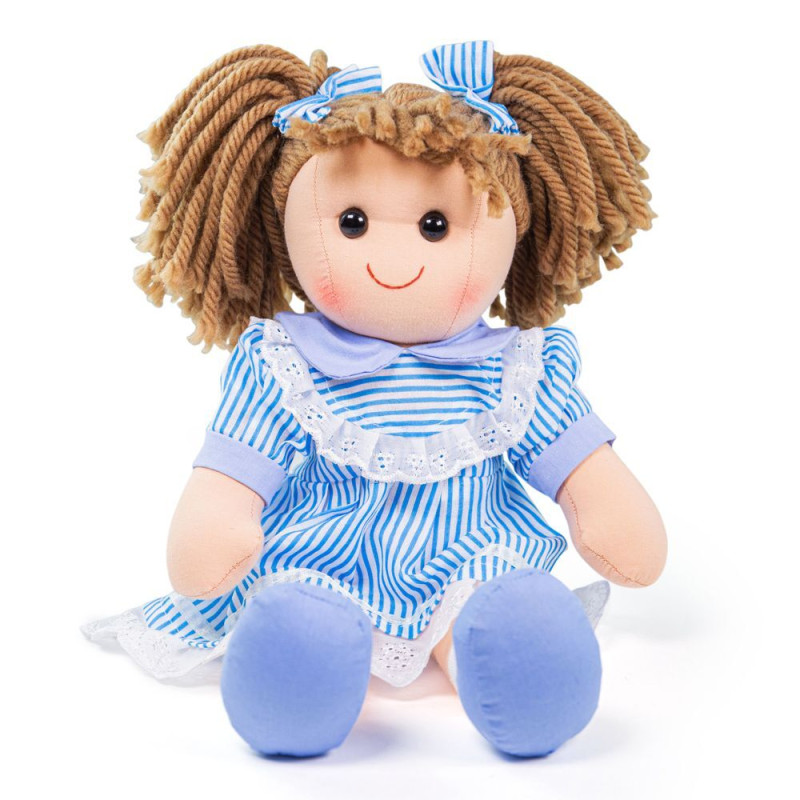 Látková panenka Amelia 38cm