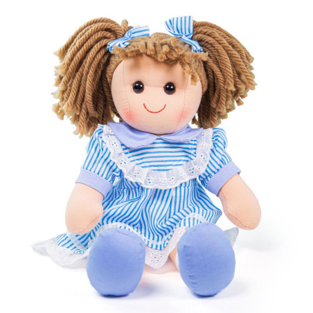 Látková panenka Amelia 38cm