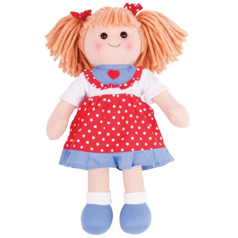 Látková panenka Emily 34cm